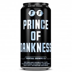 Frontaal Brewing Co. Prince of Dankness
