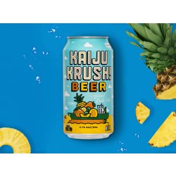 Kaiju! Krush Tropical Pale Ale - Thirsty