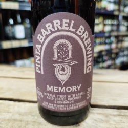 PINTA Barrel Brewing Memory