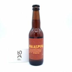 CASTELLO BEER FACTORY Malaspina Brown Ale Botella 33cl - Hopa Beer Denda