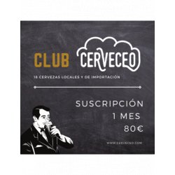 Club Cerveceo_1 mes - Cerveceo