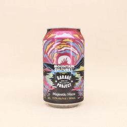 Mountain Culture Beer Co. Majestic Haze Mountain Culture Beer Co. Majestic Haze