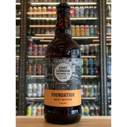 East London Brewing Company  Foundation Bitter