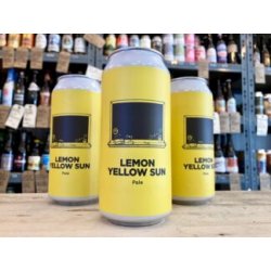 Pomona Island Brew Co. LEMON YELLOW SUN