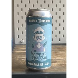Closet Brewing Vampire Spa Day