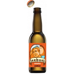 Seebueb Amber Chöpfler Meilen 5,1% Vol. 10 x 33cl EW Flasche - Pepillo