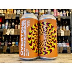 Overtone  Moving In Circles  DDH New England IPA - Wee Beer Shop