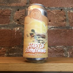 Left Handed Giant Start of Something