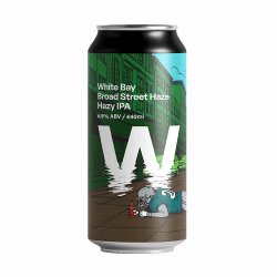 White Bay Brewery Broad Street Haze Hazy IPA