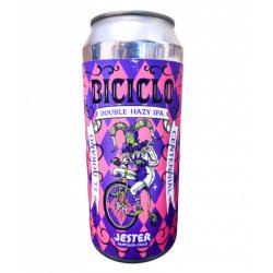 JESTER BICICLO DOBLE HAZY IPA - Delibeer