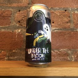 Left Handed Giant Under the Moon