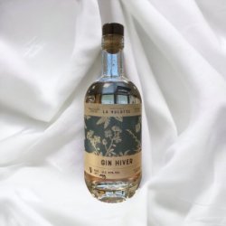 Gin Hiver (Gin) - BAF - Bière Artisanale Française