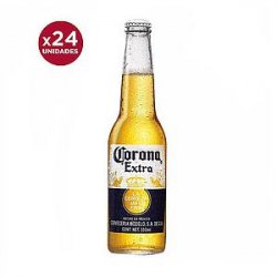CERVEZA MEXICANA CORONA 330 ML X 24 - Iberpark