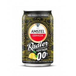 Amstel Radler Tostada 0,0