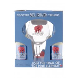 Delirium Tremens Gift Pack - The Belgian Beer Company