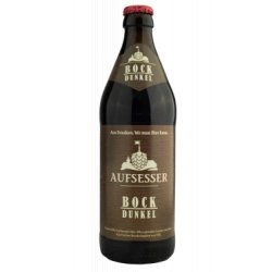 Aufsesser bock dunkel - Die Bierothek