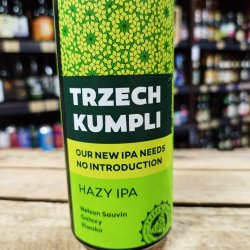 Trzech Kumpli Our New IPA Needs No Introduction - Hazy IPA Trzech Kumpli Our New IPA Needs No Introduction - Hazy IPA