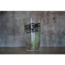 Dogma Pint Glass - addicted2craftbeer