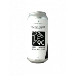 Outer Range Alps - 9C (Hazy DIPA) 44 cl - Bieronomy