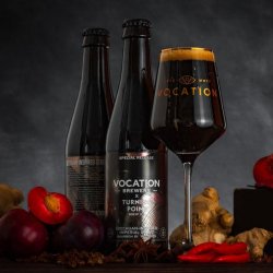 Vocation Szechuan-inspired Imperial Stout - Bourbon Barrel Aged  10.1% 330ml B - Vocation