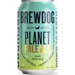 Brewdog Planet Pale Ale 330mL - The Hamilton Beer & Wine Co