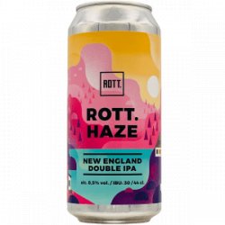 ROTT. Brouwers – ROTT.haze - Rebel Beer Cans