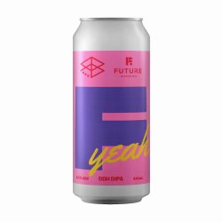 Range Brewing x Future Brewing - F Yeah DDH Double IPA - The Beer Barrel