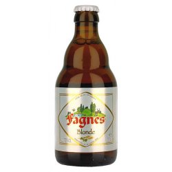 Fagnes Blonde 330ml - Beers of Europe