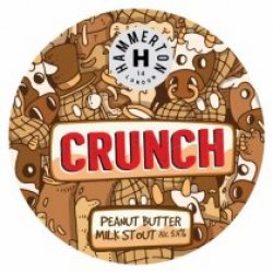 Hammerton Brewery Crunch (Keg) - Pivovar