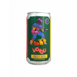 Voyou  Les Intenables - Ginger Beer 25 cl - Bieronomy