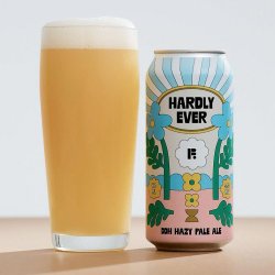 Future Brewing - Hardly Ever DHH Hazy Pale Ale - The Beer Barrel