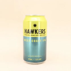Hawkers Beer West Coast IPA Hawkers Beer West Coast IPA