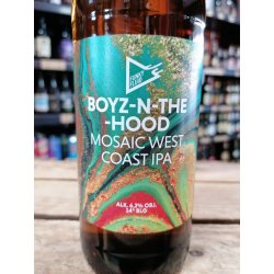 Funky Fluid Boyz-N-The-Hood