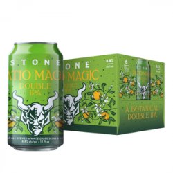 Stone Brewing Co. Patio Magic - Beer Force