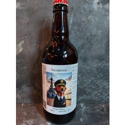 Lab In The Garage Brewing The Admiral