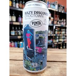 PINTA Hazy Discovery Croctown PINTA Hazy Discovery Croctown