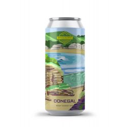 Basqueland  Donegal West Coast IPA  6.6% 440ml Can - All Good Beer