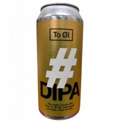 TO ØL #DIPA Hazy Doble IPA con Cascade, Citra y Simcoe - Delibeer