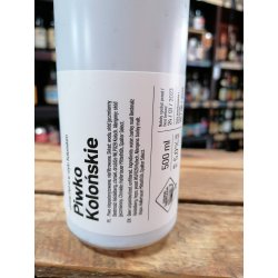 Ziemia Obiecana Piwko Kolońskie Ziemia Obiecana Piwko Kolońskie