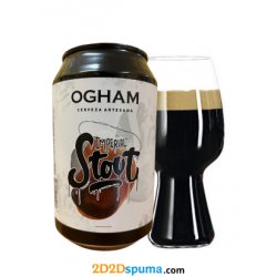 Ogham Imperial Stout 33cl - 2D2Dspuma
