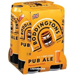 Boddingtons Pub Draft Ale - CraftShack