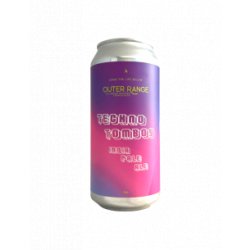 Outer Range Alps - Techno Tomboy (Hazy IPA) 44 cl - Bieronomy