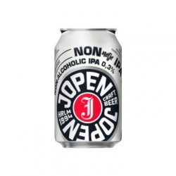 Jopen Non Ipa Non Alcoholic Ipa 33Cl 0.3% - The Crú - The Beer Club