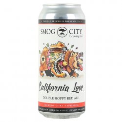 Smog City21st Amendment California Love Imperial Red Ale - CraftShack