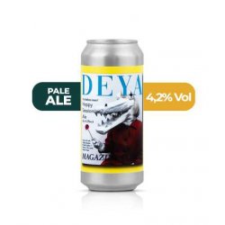 DEYA Brewing Company Magazine Cover