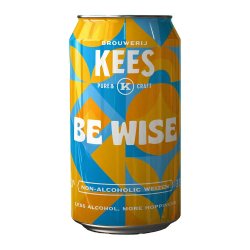 Brouwerij Kees - Be Wise (0,3%) - Dorst