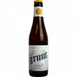 Gruut Blond - Drankenhandel Leiden / Speciaalbierpakket.nl