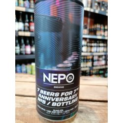 Browar Nepomucen 7th Anniversary №5: Bottling