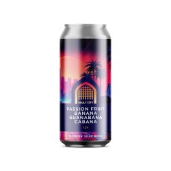 Passionfruit Guanabana Cabana - Vault City - Candid Beer