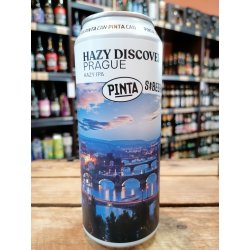 PINTA Hazy Discovery Prague